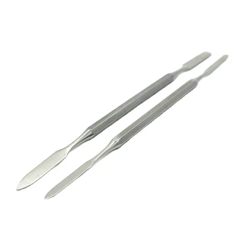 Coltello Composito Dentale Resina Dentale Trimmer Composito Strumento Spatola Amalgama Plastica Doppie Estremità
