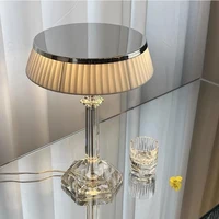 Lampe de Table moderne lampe de bureau en cristal lampes sur pied nordiques salon Luminaria lampes déco salon W30CM H42CM 3