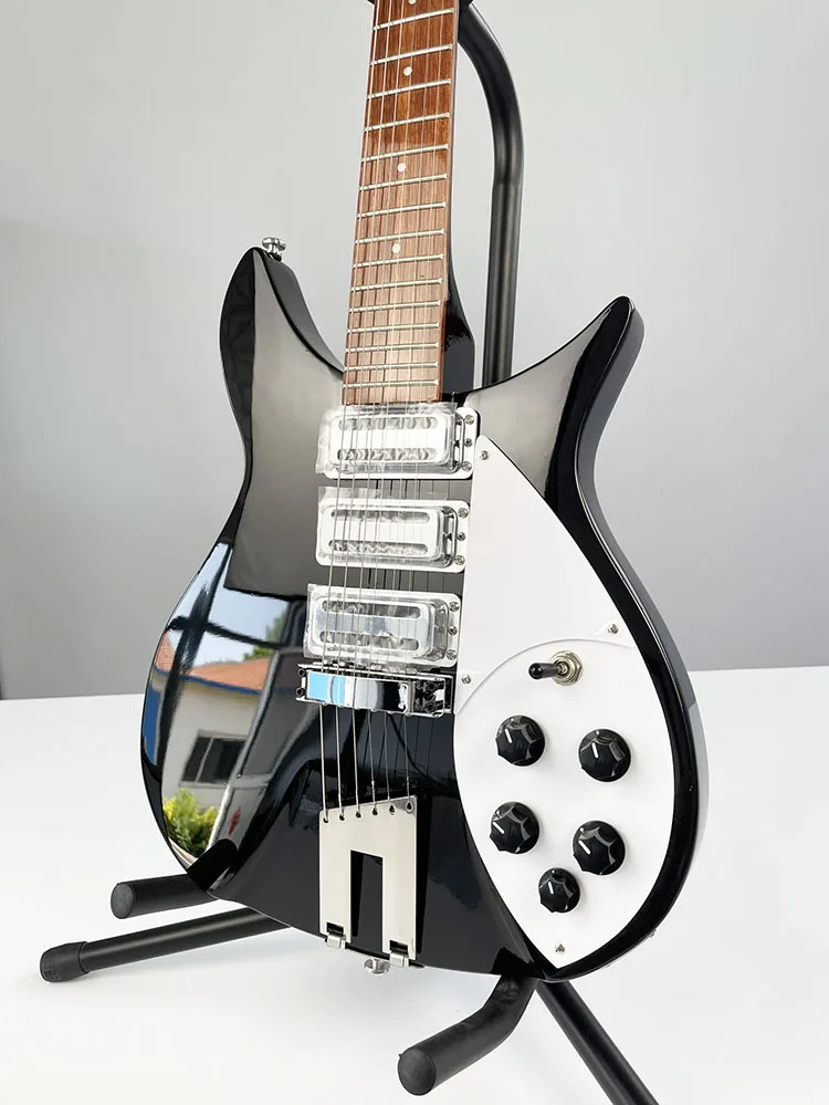 Ricken 325 electric guitar Fingerboard varnish acoustic electric guitar