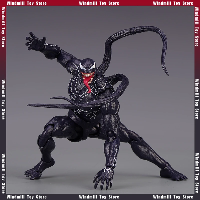 20Cm Venom Figure Marvel Anti-Hero Eddie Brock Symbiote Anime Periferiche 20Cm Action Figure Desktop Ornament Model Gifts Toys
