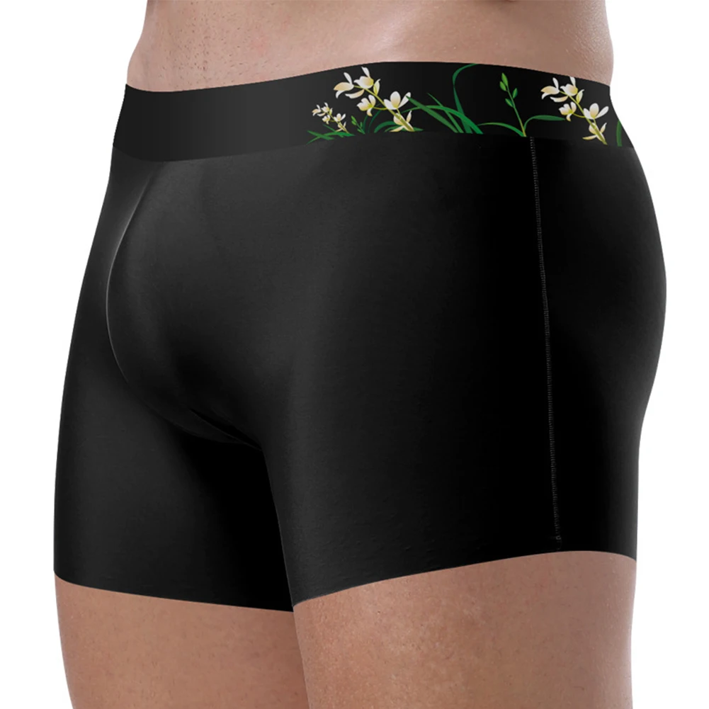 Mens Ice Silk Boxers 