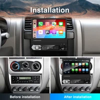 Universal 7 Inch Flip Out Car Stereo 1 Din Car Radio Wireless Carplay Android Auto WIFI GPS Navigation Retractable HD Screen - Image 6