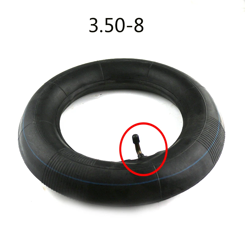 Curved inner tube
