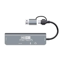 USB 3.0 Video Capture Card -Compatible To USB/Type-C Game Grabber Record MS2131 For Switch  PS4/5 Live Broadcast 1