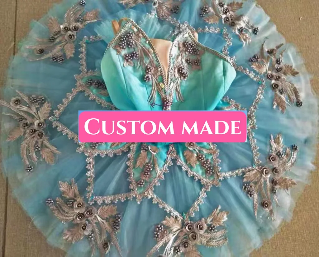 New Ballet skirt Professional classical Pancake Tutu costumes