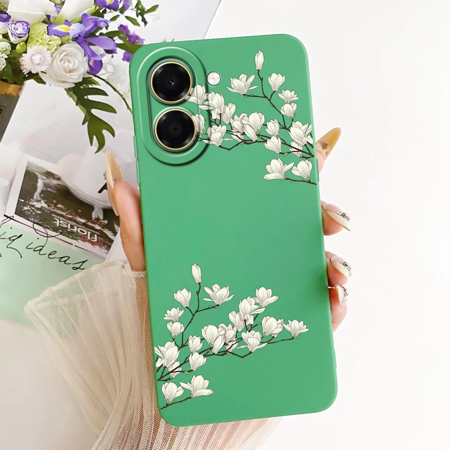 For Honor Stylish Art Painted Soft TPU Phone Case - Smart and Durable Design