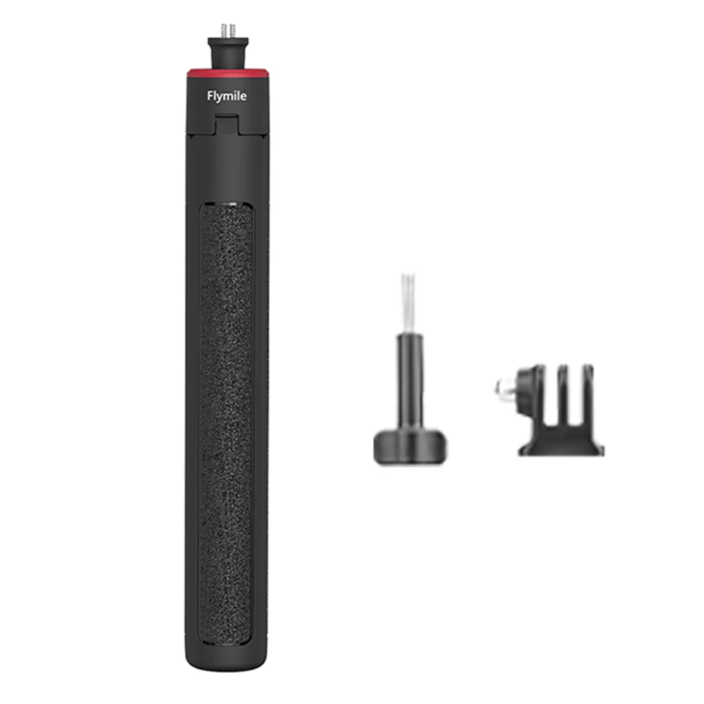 Quick Release Selfie Stick Camera Vlogging Extendable Tripod Stand For Insta360 X5 Action 4/Pocket 3_voghion.com