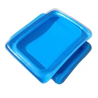 60X45cm Indoor Magic Play Sand Children Toys Mars Space Inflatable Sand Tray Accessories Plastic Mobile Table Kid Party Play 2