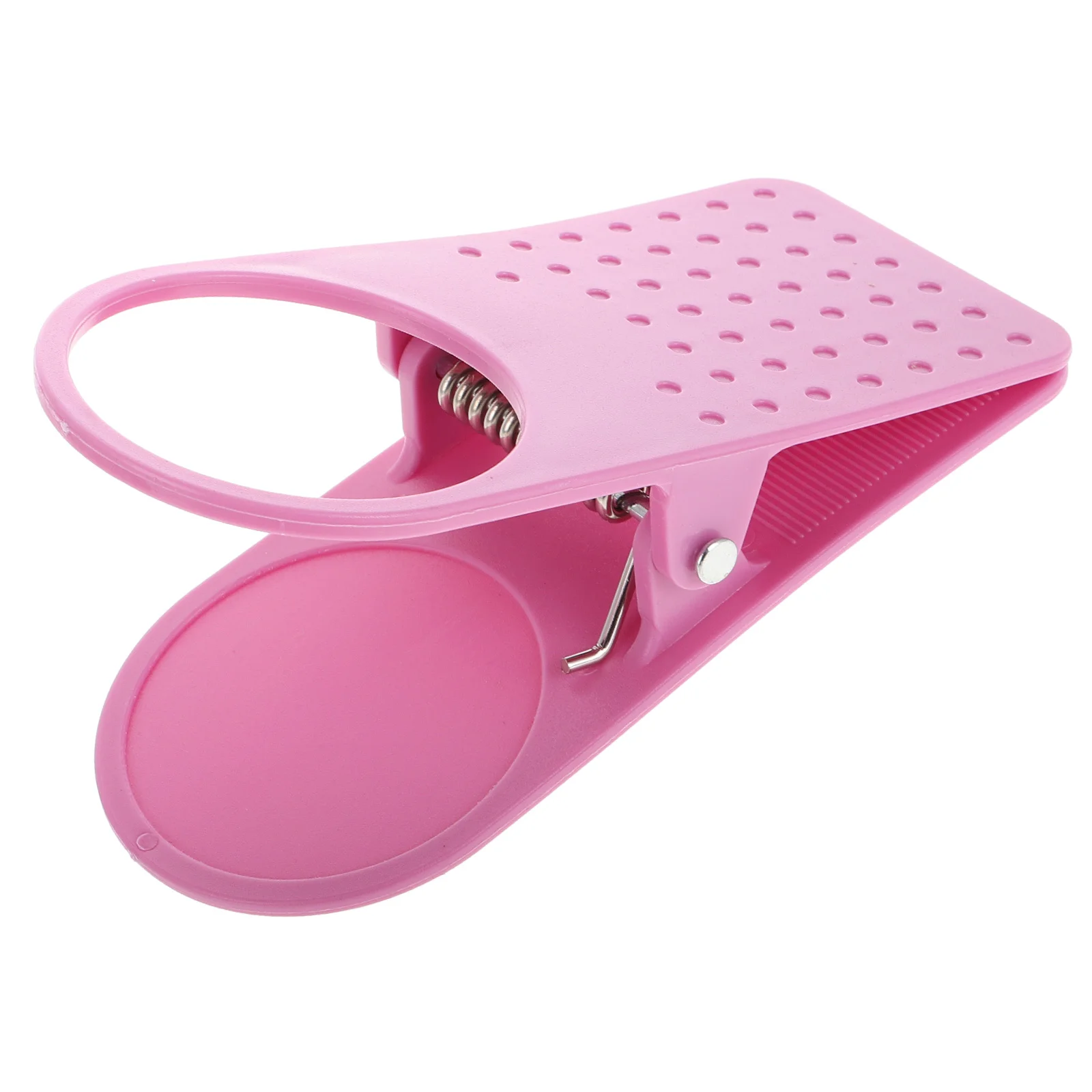 Plastic Clip On Table Cup Holder Clip Clamp (Random Color) Table cup clip cup clamp Cup clip for office