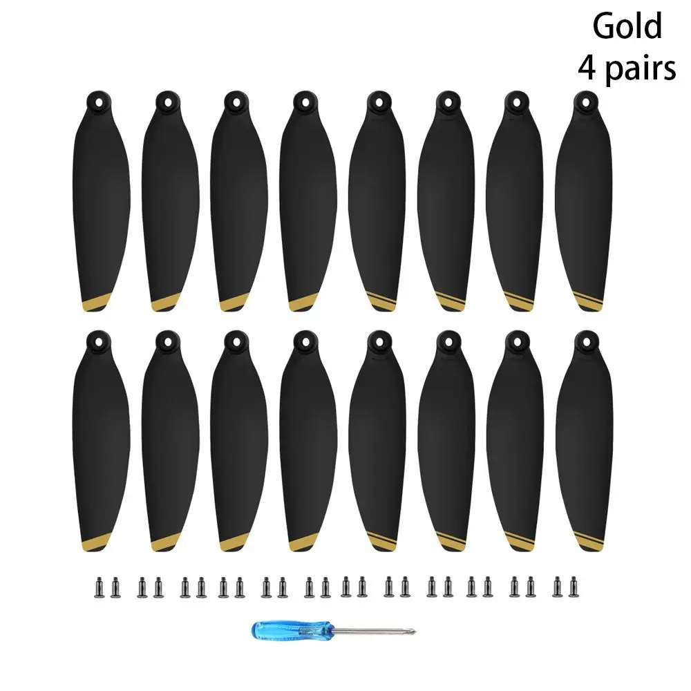 For DJI Royal Mini 2/SE Propeller Blade for Mavic Mini 4726F Propeller Low Noise Model Aircraft Wing Accessories drone propeller drone propellers drone propeller blades propeller replacement parts