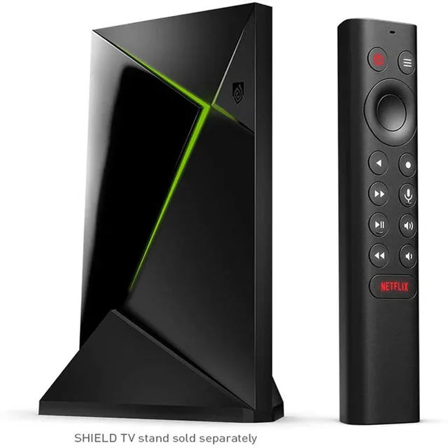 Nvidia TV Pro Shield 4K HDR Game Consoles box portable Android Consumer Electronics Games Accessories Console device