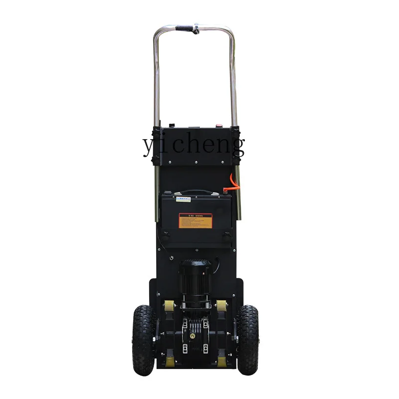 

Electric Stair Climbing Chair Hand Buggy Truck up and down Stairs Pulling Artifact