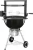 only fire Style Grill Rotisserie System Adjustable Cooking Grate Attachment for Weber 22 inch Kettle Grills - Global 2