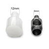 Europe Button Machine Special Mold (12mm+M6) 2-12mm Punching Mold Rivet Button Punching Dedicated Tool Drilling Eyelets Die 6
