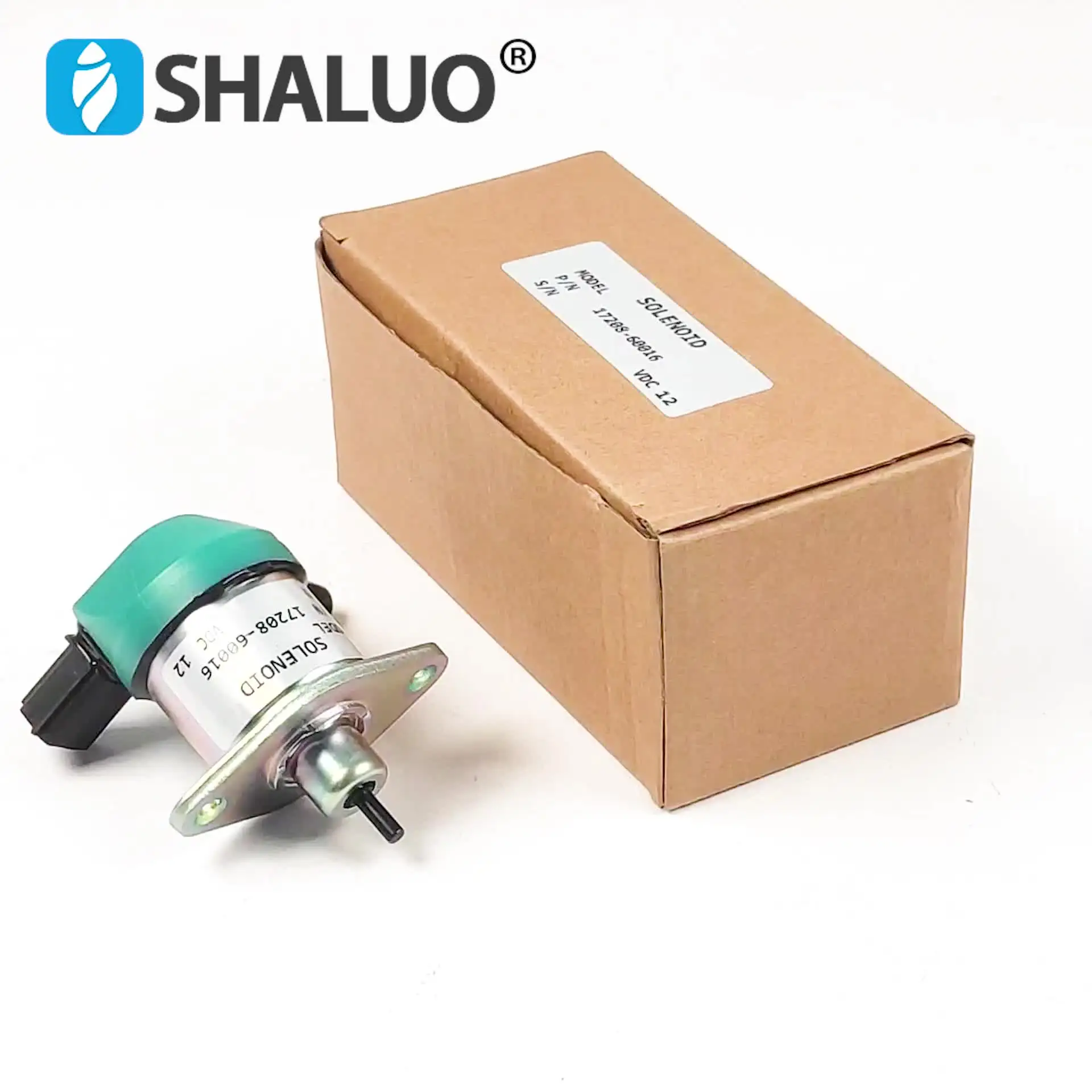 Kubota – solénoïde d'arrêt de carburant pour moteur D1005 D1105 D905, 17208-60016, 17208-60010, 17208-60015, 12V/24V Kubota – solénoïde d'arrêt de carburant pour moteur D1005 D1105 D905, 17208-60016, 17208-60010, 17208-60015, 12V/24V