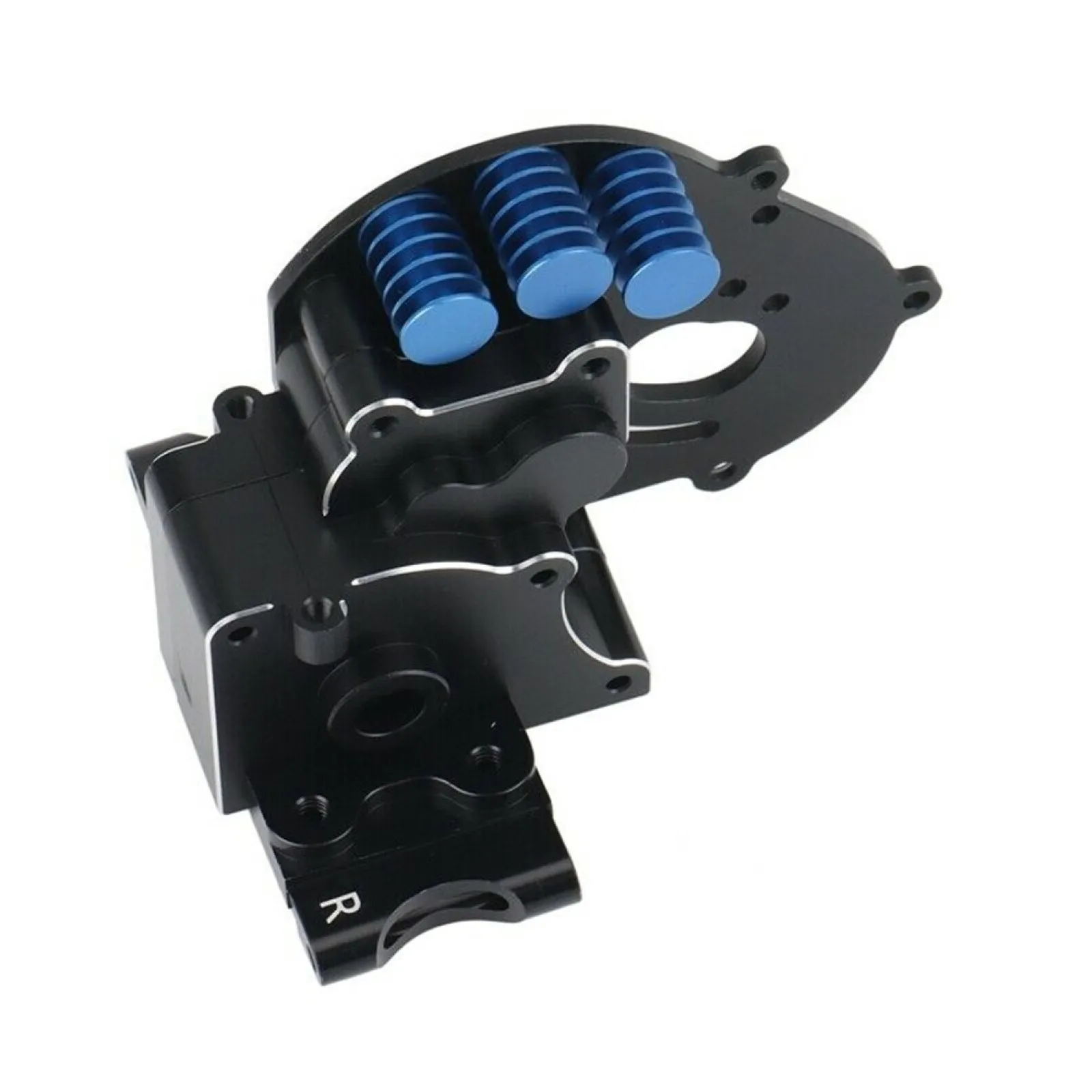 1/10 RC Car Al Alloy Transmission Gearbox Box Shell Case For Traxxas 1/10 Slash 2WD RC Car Upgrade Parts DIY Accessories 4