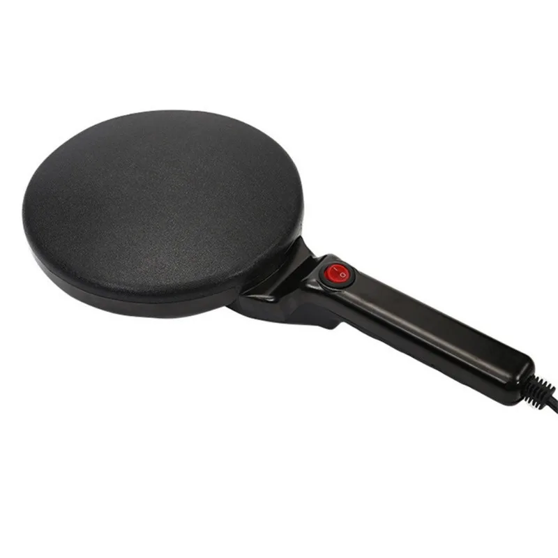 110V/220V Household Non-stick Pancake Machine Electric Crepe Baking Pan Instant Heating Spring roll Pastry Frying Grilling Plate baking pan crepe maker