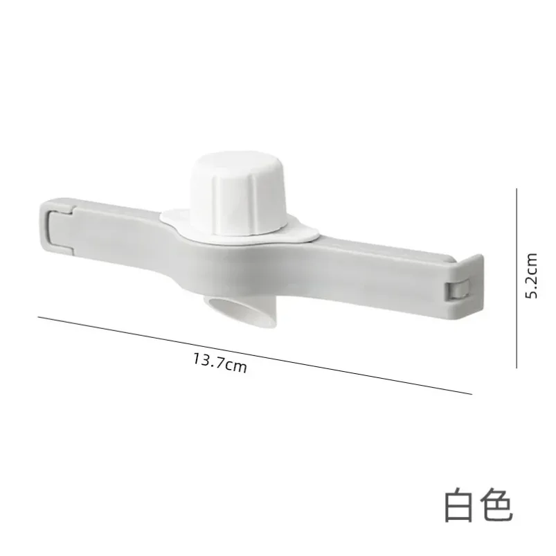 Screw Cap Sealing Clip Seasoning Bag Milk Powder Salt Bag Sealing Clip Snack Food Preservation Clip Gadget Kitchen Accessories