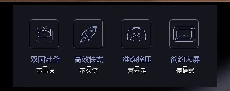 Midea Electric Pressure Cooker Household Multi-function Pressure Cooker 4.8L Automatic Intelligent Electric Cooker