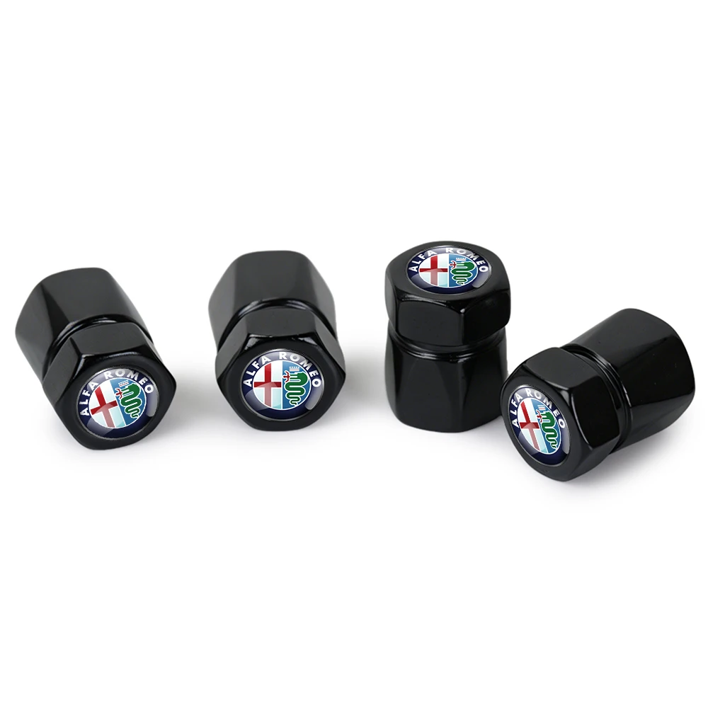 Universal Vehicle Tire Valve Dust Cover Caps - Auto, Truck, Motorcycle, and Bike Wheels