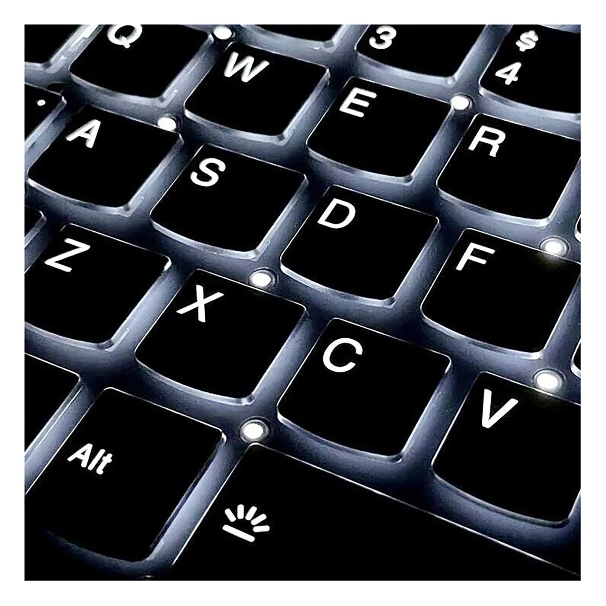 Teclado Fino para Lenovo Ideapad Yoga Slim 714are05 7-14iil05 7-14itl05 7-14itl5 Ducati Eua Reino Unido Alemão Nórdico Português Austríaco - Imagem 5