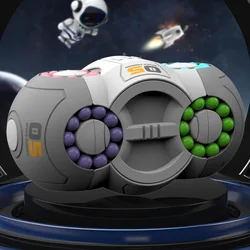 Rotating Magic Bean Antistress Puzzle Cube Toy (8-4)