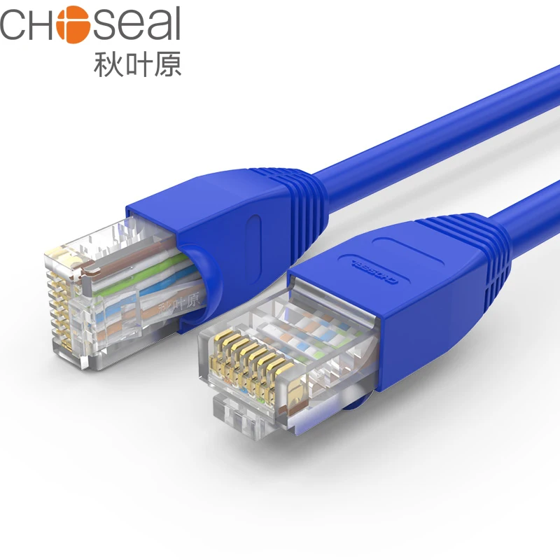 CHOSEAL 이더넷 케이블, TV PC 컴퓨터용 UTP 랜 케이블, 모뎀 라..