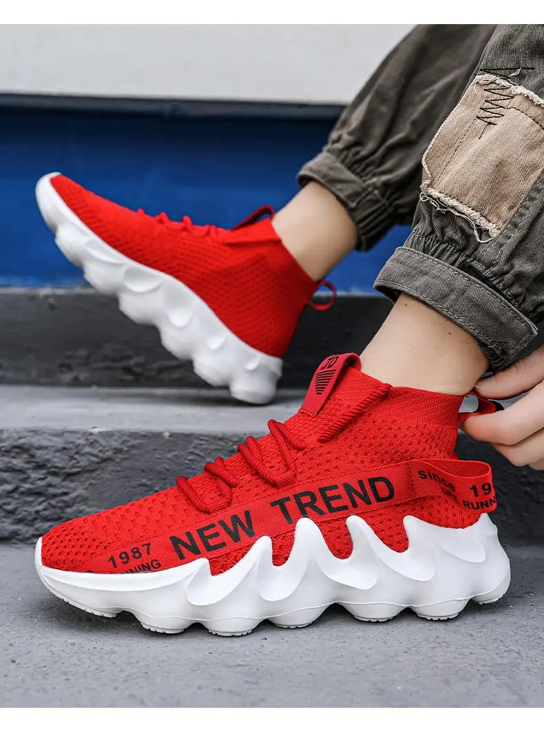 Men's Large Size Outdoor Hiking And Running Comfortable Casual Versatile Fashionable Sports Shoes For Couples Training_vogvips.com