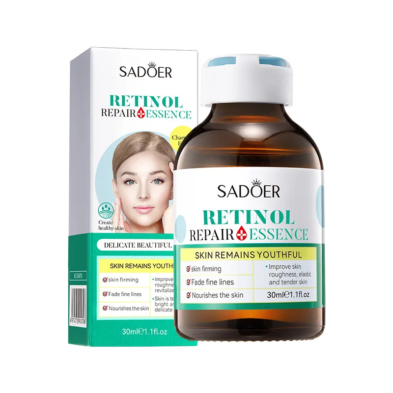 1/3pcs SADOER Boseine Kojic Acid Retinol Serum for Face Moisturizing Firming Hydrating Facial Essence Beauty Face Skin Care