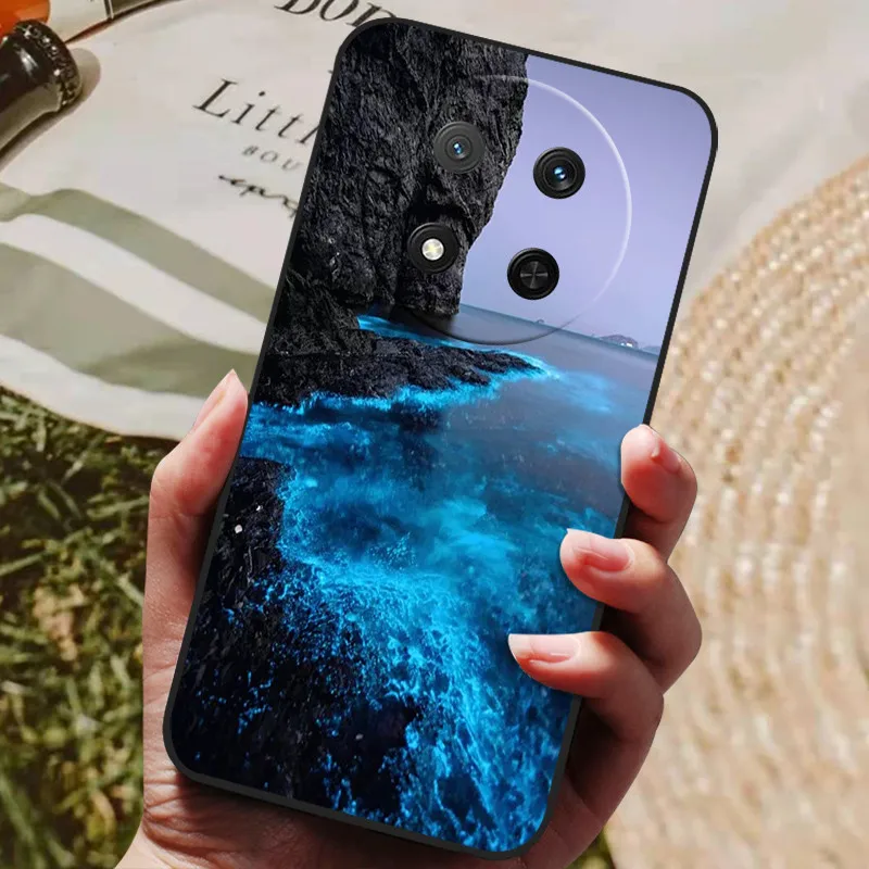 Luxury Painted Silicon Phone Case - Protective Back Cover