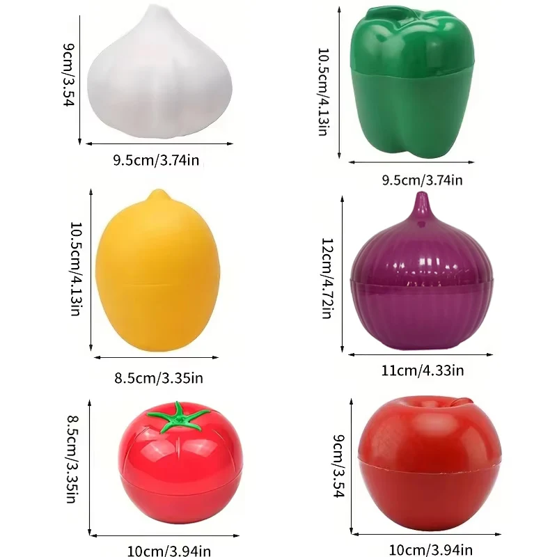 Sealed Plastic Food Storage Organizer