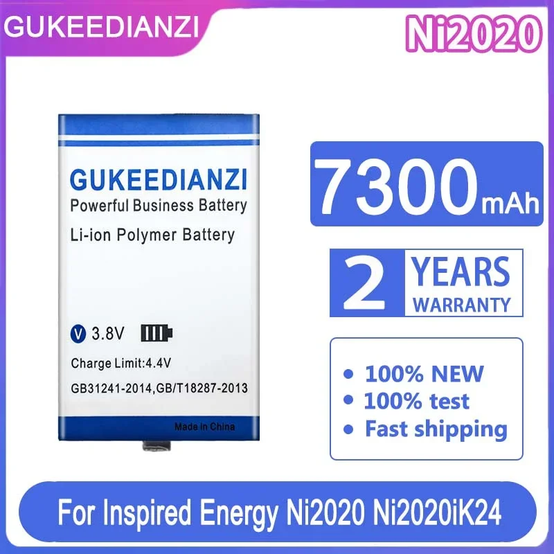 

GUKEEDIANZI Replacement Battery 7300mAh For Inspired Energy Ni2020 NI2020ED Ni2020iK24 NI2020TS24 NI2020A24 NI2020HD24