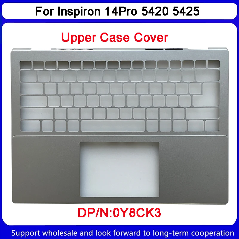 

New For Dell Inspiron 14Pro 5420 5425 Palmrest Case Touchpad Top Cover 0Y8CK3 Y8CK3
