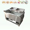 2024 New Type Vegetable Brush Washing Machine potato washing and peeling machine 1