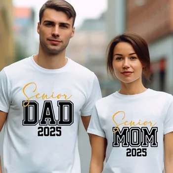 Custom Senior Dad Mom T-Shirt Gift For Anniversary