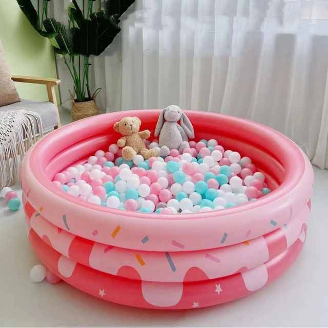 Parc À Balles Pour Enfants Avec Filets De Sécurité Aire De Jeu Avec Clôture  Pour Bébé, Piscine À Gonflables Pour Enfant Avec Barrière - Parc À Bébé -  AliExpress