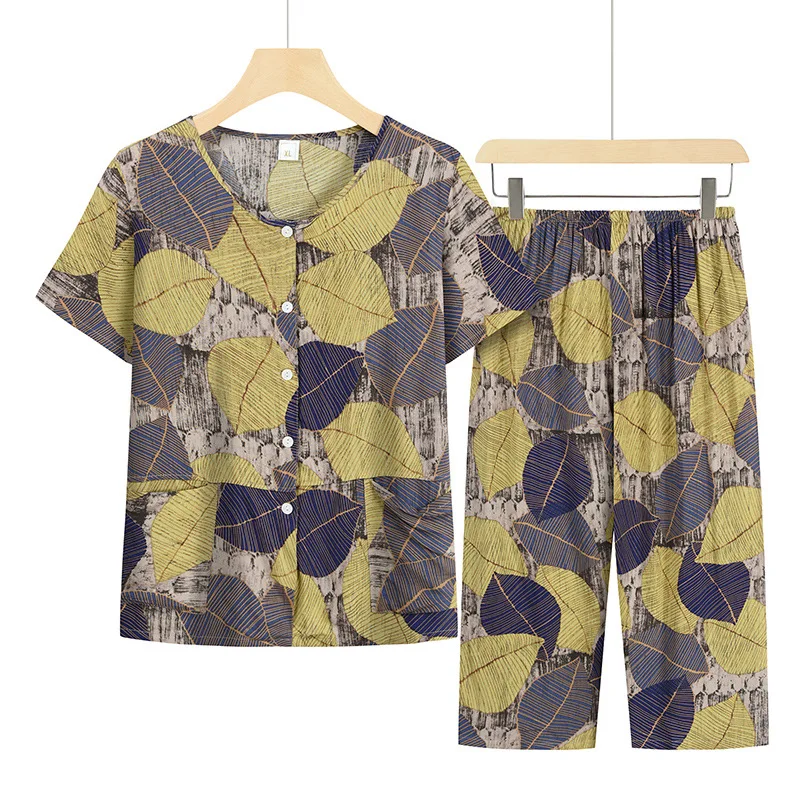 

Женский летний комплект из двух предметов с рубашкой и карманом