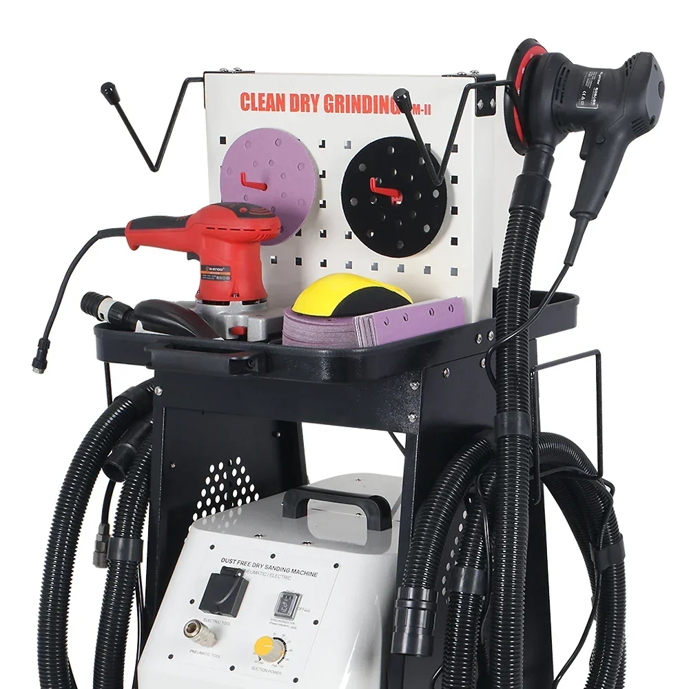 1950W Latest Automatic Sanding Vacuum Cleaner Sander Machine Polishing Car Vacuum Cleaner