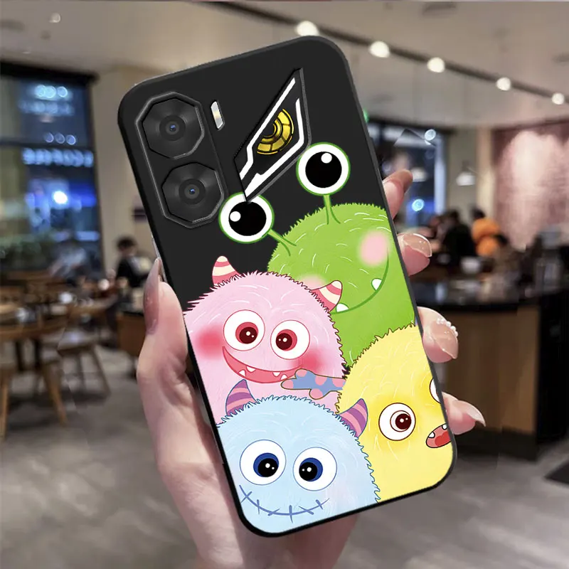 Butterfly Flower Print Shockproof Silicone Phone Case