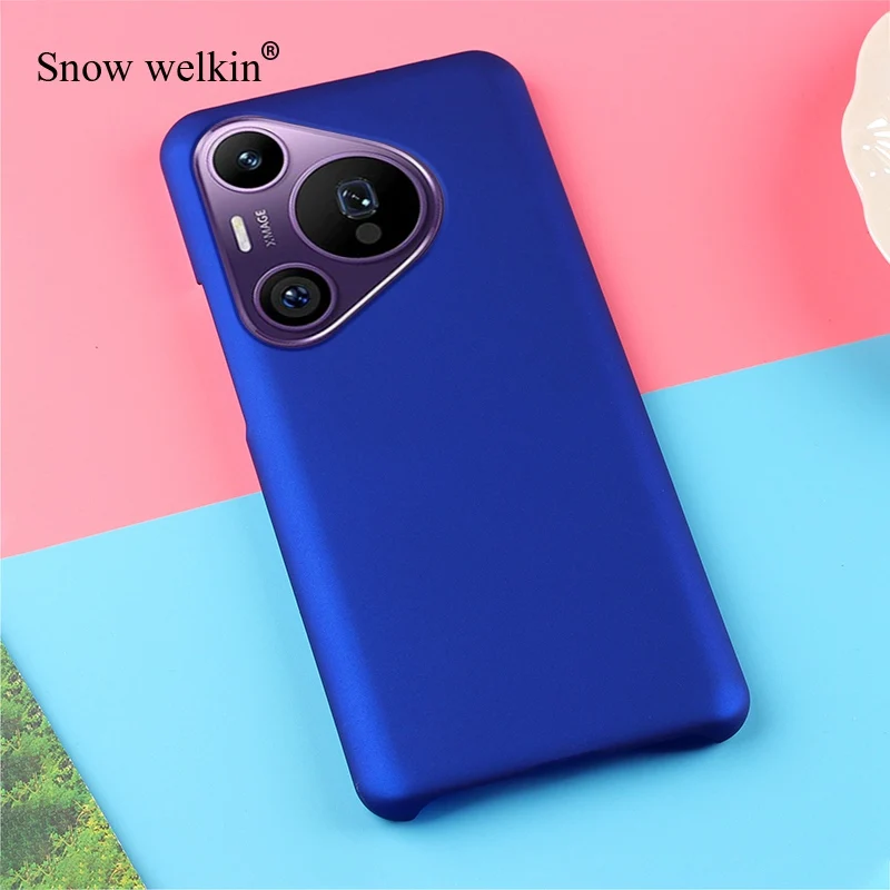 Huawei Pura 70 Ultra Luxury Rubberized Matte Hard Case Cover