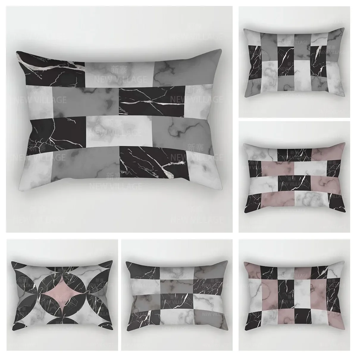 

Home autumn decoration Marbling pillow cushion cover Home decorations throw pillow covers 30*50 pillowcase 30x50 40x60 50*70