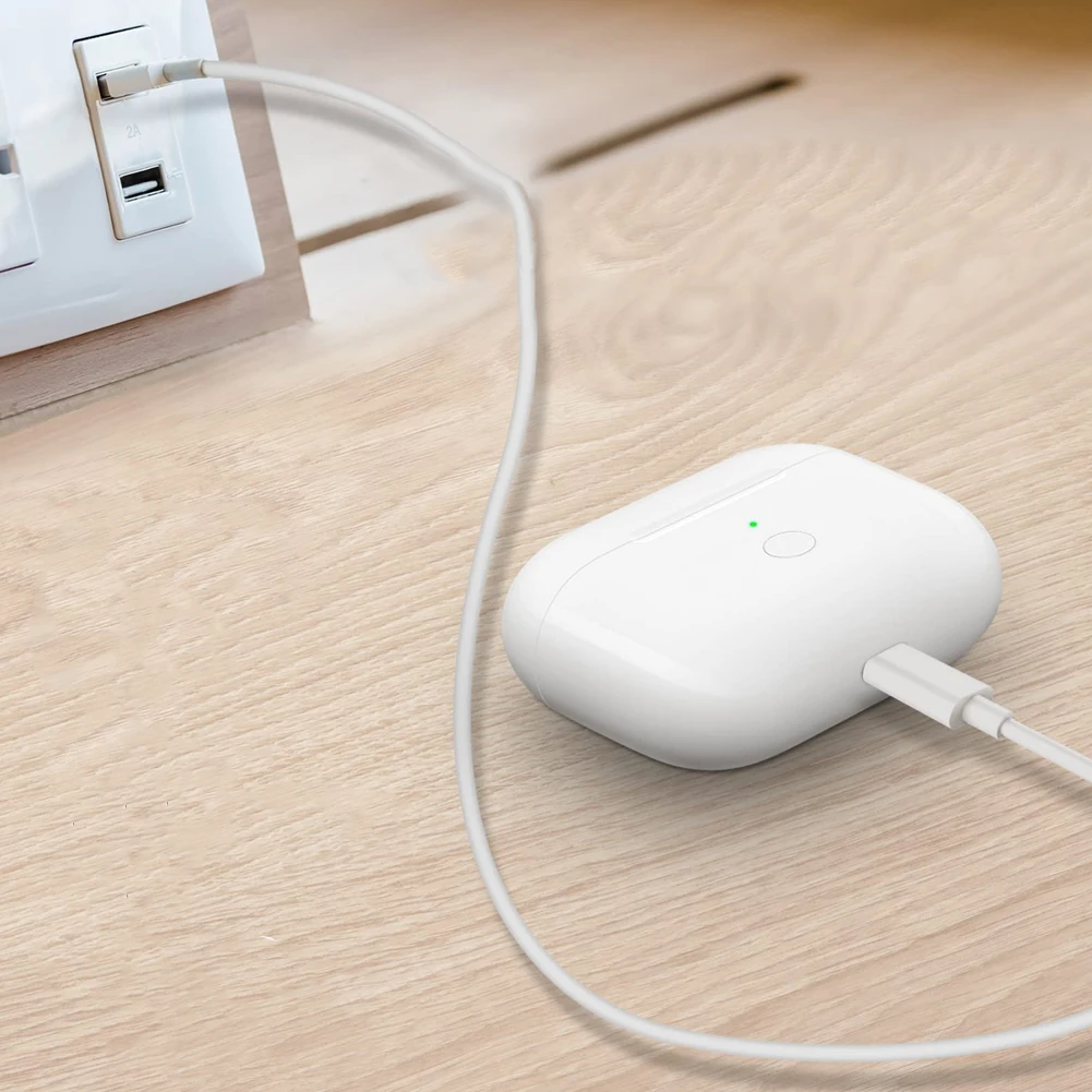 Wireless Charging Case with Bluetooth Pairing Button - 450mAh