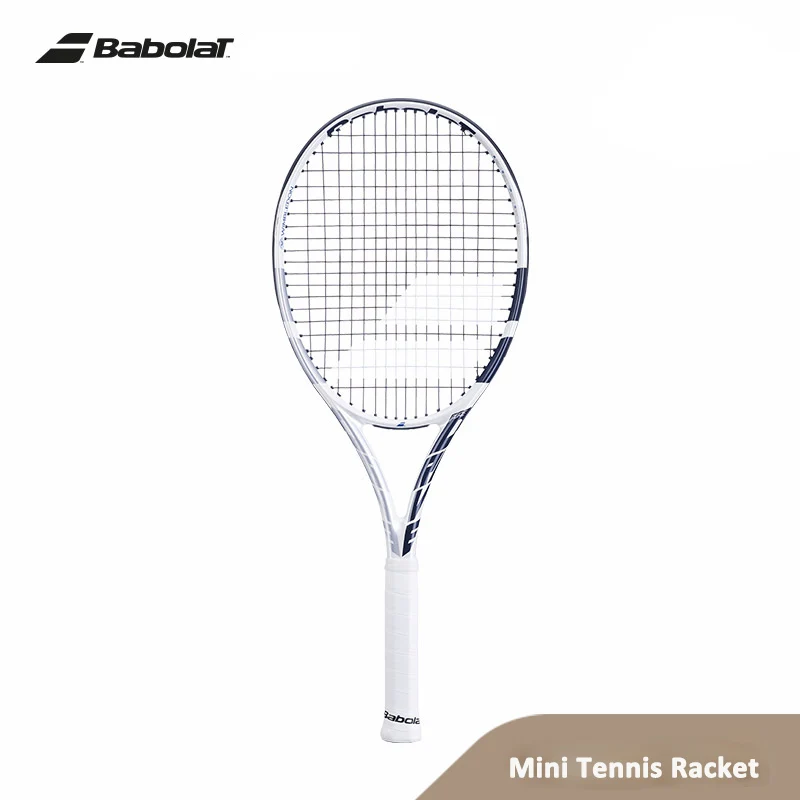 Babolat Official Mini Tennis Racket, Babolat Small Pure Drive Strike Garage Kit Accessories, Gifts, Souvenirs