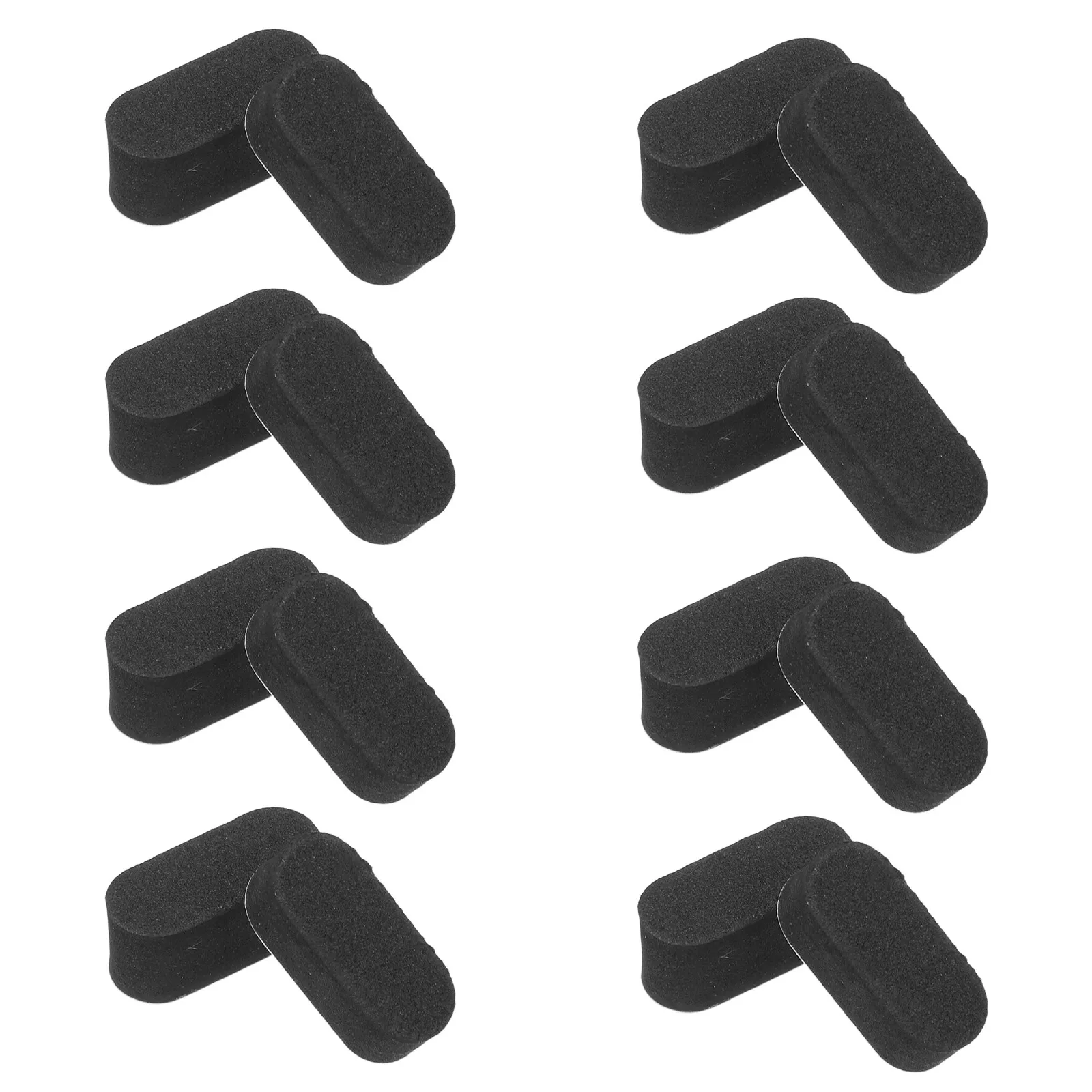 30Pcs 접착성 충격 흡수 발 매트 Fpv 드론 랜딩 스키드 패드 레이싱 야외 사용을 위한 고강도 충격 흡수 패드