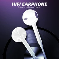 Wired Bluetooth Earphones for Apple 7 Android Huawei Xiaomi Type C In Ear Earphones - Image 4