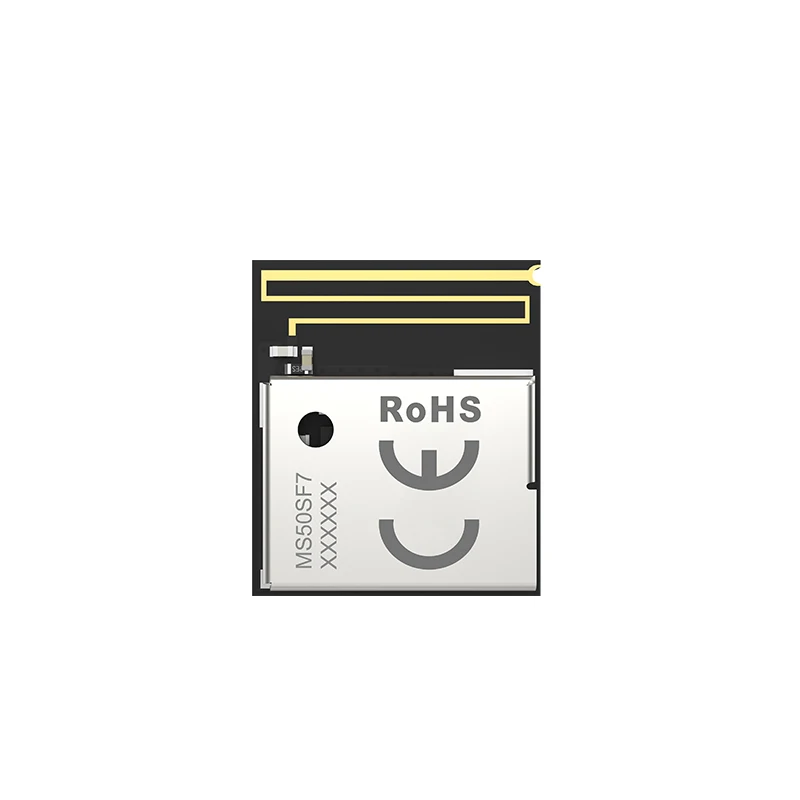 Minewsemi-mini Módulo Bluetooth Atualizar Low Energy Bar Módulos Suporte Nfc Thread e Zigbee Nrf52832 512kb Ms50sf7 - Image 5