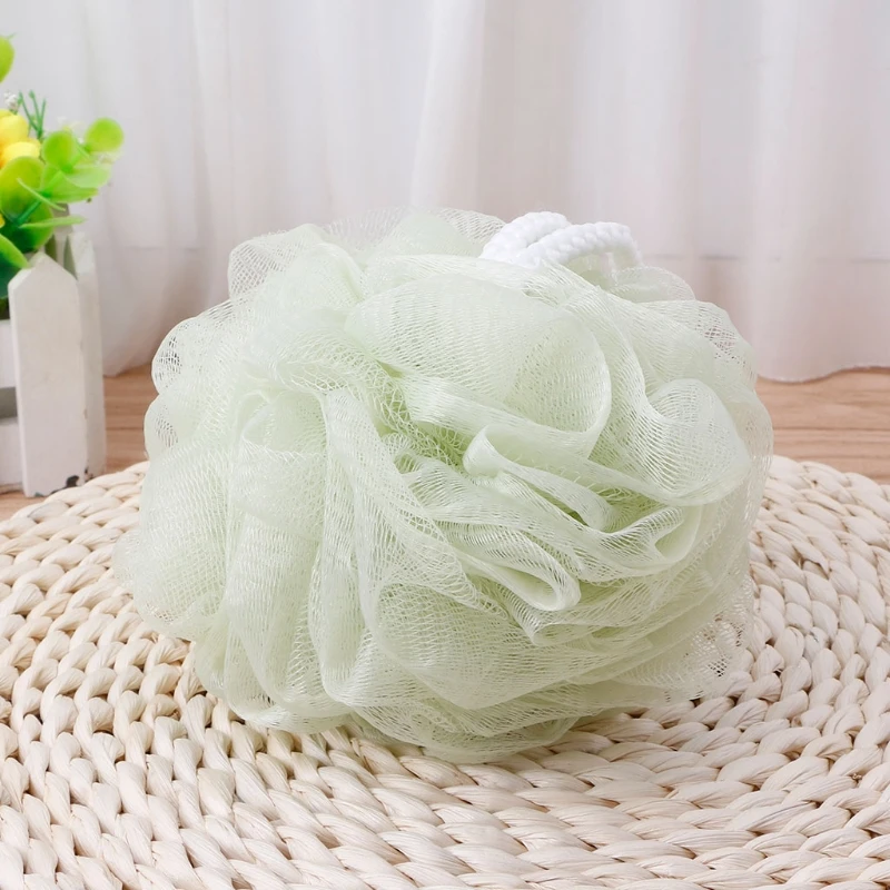 Large Bath Sponge Shower Mesh Scrubbers Exfoliating Body Massage Scrub New