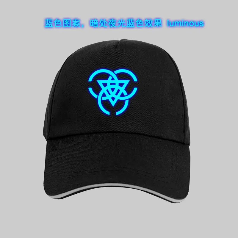 Game Blue Archive Takanashi Hoshino Baseball Cap Cosplay Men Women Sun Hat Daily Travel Topee Anime Cartoon Iuminous Peaked Cap