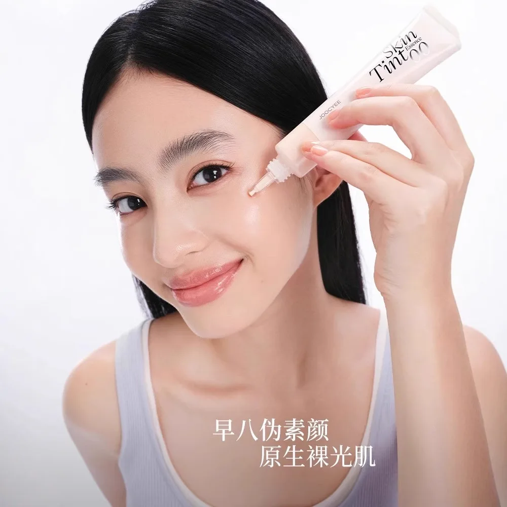 Original Joocyee Water Essence Skin Tint Colored Face Cream Foundation Cream Concealer Moisturising Natural Makeup 40g Original