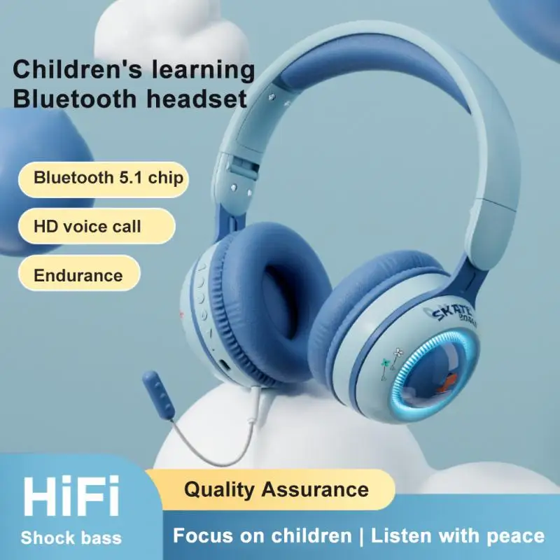 

Tws-гарнитура с поддержкой Tf-карты, Спортивная игровая гарнитура с Hi-Fi звуком и микрофоном, игровые наушники в подарок для девочек, беспроводные наушники